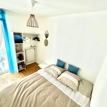 Renovated Charming Ideal To Visit Paris Apartment Clichy